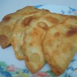 Чебуреки (тесто в хлебопечке)