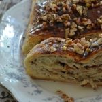 Домашний хлеб с корицей