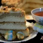 Простой карамельный торт