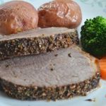 Жаркое из говядины с пряной корочкой