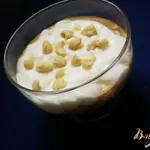 Банановый десерт