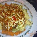 Макароны с соусом Болоньезе