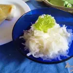 Салат с редисом нули.