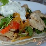 Легкий рецепт куриного фахитас
