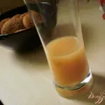 Холодный клубничный чай