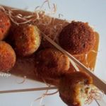 Закусочные шарики из гороха нут