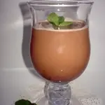 Кофе с мятой и льдом