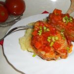 Рыба хоки в томатном соусе