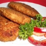 Котлеты куриные с гречкой