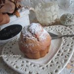 Кексы с фруктовой серединкой