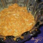 Морковно-сырный салат