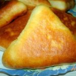 Беляши(тесто из хлебопечки)