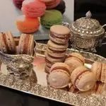 Макарон, на итальянской меренге.