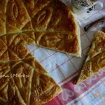 Пирог с франжипаном из лесного ореха
