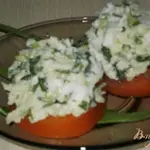 Закуска на помидорах