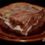 Брауни Красный бархат с прослойкой