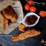 Куриные полоски в хрустящей панировке (nuggets)