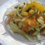 Салат из свежей капусты