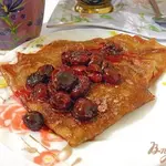 Фламбированные блинчики