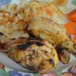 Куриные ножки с розмарином для гриля
