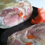 Рулет из свиной рульки.