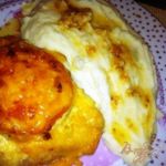 Отбивные с овощной подушкой