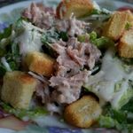 Легкий салат с тунцом