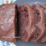 Шоколадный кекс с имбирными цукатами