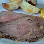 Ростбиф с имбирным вкусом