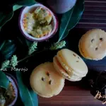 Макарон с маракуйей