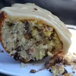 Кекс с лесными орехами