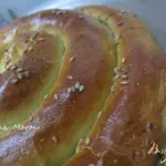 Пирог со шпинатом и сыром