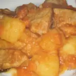 Жаркое из свинины с картофелем