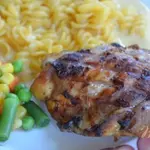 Куриные бедрышки с имбирем