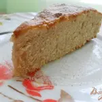 Лимонный бисквит