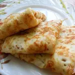 Сырные блины