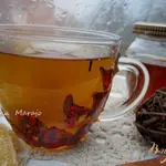 Имбирный чай с медом
