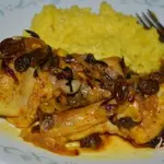 Куриные ножки с изюмом