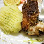 Рыба в ореховой панировке