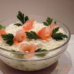 Салат весенний