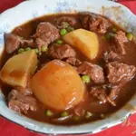 Тушеная говядина с ирландским пивом