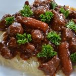 Тушеное мясо по-корейски