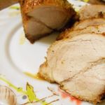 Вкусная запеченная свинина в ликере