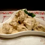 Печень по-строгановски