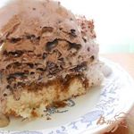 Торт-мороженое Мильфей Семифреддо