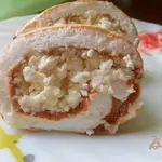 Меренговый рулет