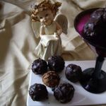 Апельсиновые конфеты