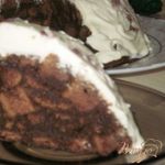 Шоколадный торт Купол