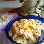 Каша с тыквой