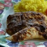 Пряные куриные грудки в майонезе